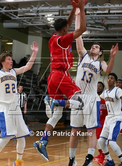 Thumbnail 3 in Anacostia vs Robinson (George Long Holiday Hoops Tournament) photogallery.