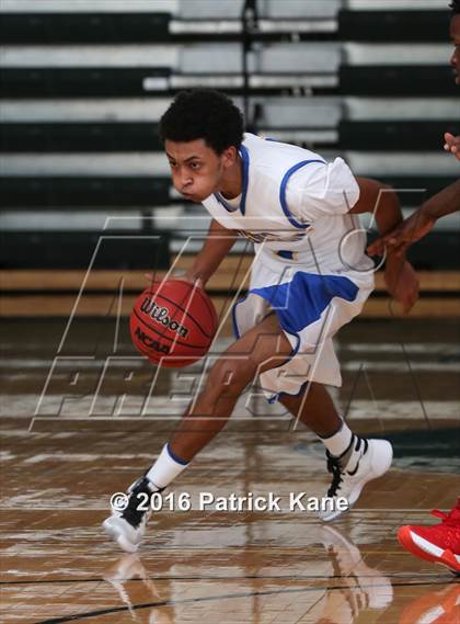 Thumbnail 2 in Anacostia vs Robinson (George Long Holiday Hoops Tournament) photogallery.