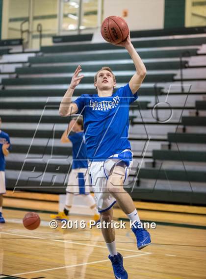 Thumbnail 1 in Anacostia vs Robinson (George Long Holiday Hoops Tournament) photogallery.
