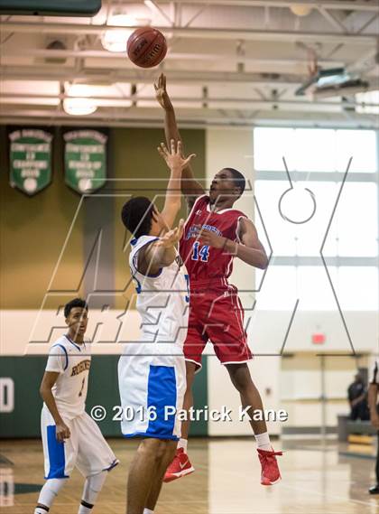 Thumbnail 2 in Anacostia vs Robinson (George Long Holiday Hoops Tournament) photogallery.
