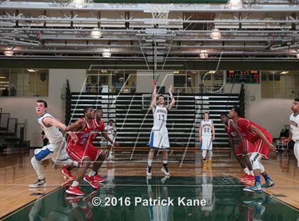 Thumbnail 1 in Anacostia vs Robinson (George Long Holiday Hoops Tournament) photogallery.