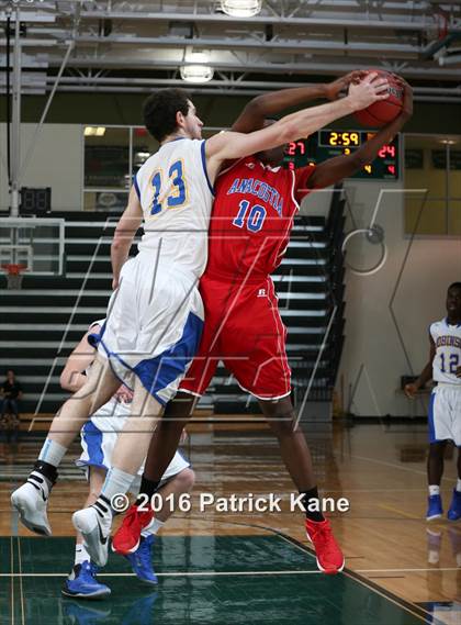 Thumbnail 3 in Anacostia vs Robinson (George Long Holiday Hoops Tournament) photogallery.