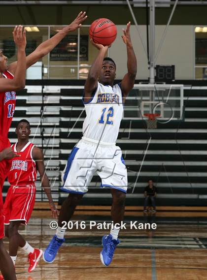 Thumbnail 3 in Anacostia vs Robinson (George Long Holiday Hoops Tournament) photogallery.