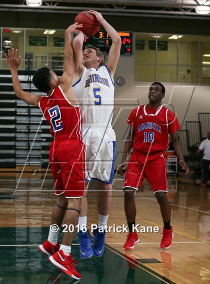 Thumbnail 3 in Anacostia vs Robinson (George Long Holiday Hoops Tournament) photogallery.