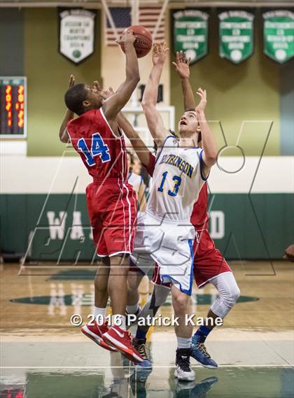 Thumbnail 3 in Anacostia vs Robinson (George Long Holiday Hoops Tournament) photogallery.