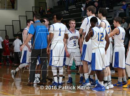 Thumbnail 1 in Anacostia vs Robinson (George Long Holiday Hoops Tournament) photogallery.