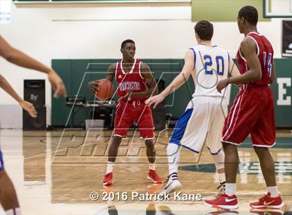 Thumbnail 3 in Anacostia vs Robinson (George Long Holiday Hoops Tournament) photogallery.