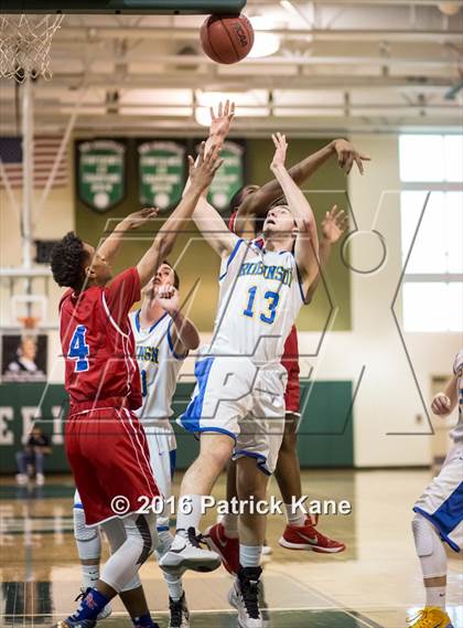 Thumbnail 1 in Anacostia vs Robinson (George Long Holiday Hoops Tournament) photogallery.