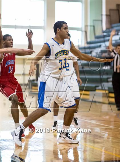 Thumbnail 1 in Anacostia vs Robinson (George Long Holiday Hoops Tournament) photogallery.
