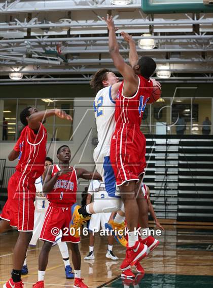 Thumbnail 1 in Anacostia vs Robinson (George Long Holiday Hoops Tournament) photogallery.