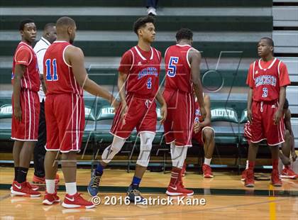 Thumbnail 3 in Anacostia vs Robinson (George Long Holiday Hoops Tournament) photogallery.