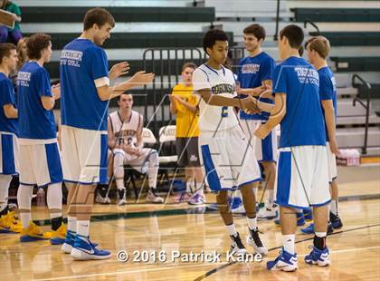 Thumbnail 3 in Anacostia vs Robinson (George Long Holiday Hoops Tournament) photogallery.