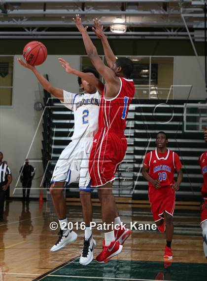 Thumbnail 2 in Anacostia vs Robinson (George Long Holiday Hoops Tournament) photogallery.