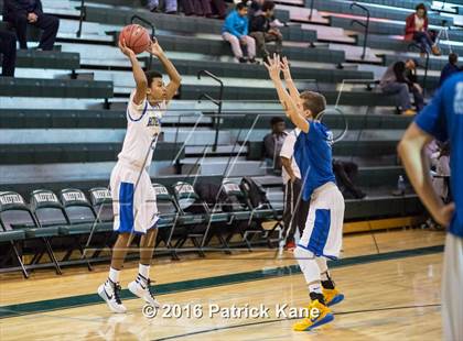 Thumbnail 2 in Anacostia vs Robinson (George Long Holiday Hoops Tournament) photogallery.