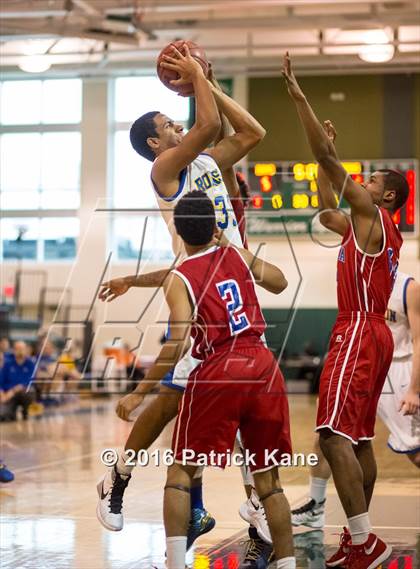 Thumbnail 3 in Anacostia vs Robinson (George Long Holiday Hoops Tournament) photogallery.