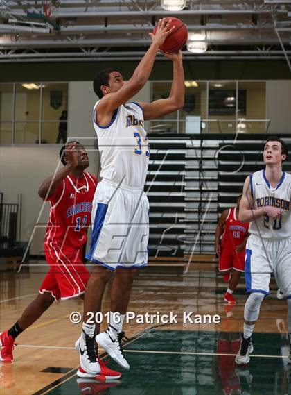 Thumbnail 3 in Anacostia vs Robinson (George Long Holiday Hoops Tournament) photogallery.