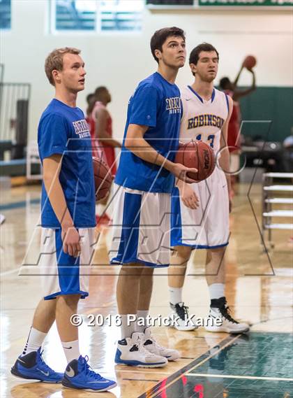 Thumbnail 1 in Anacostia vs Robinson (George Long Holiday Hoops Tournament) photogallery.