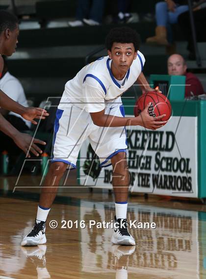 Thumbnail 3 in Anacostia vs Robinson (George Long Holiday Hoops Tournament) photogallery.