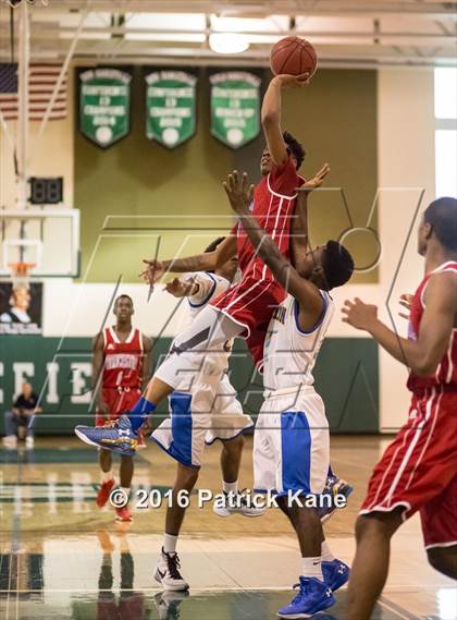 Thumbnail 1 in Anacostia vs Robinson (George Long Holiday Hoops Tournament) photogallery.