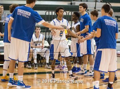 Thumbnail 2 in Anacostia vs Robinson (George Long Holiday Hoops Tournament) photogallery.