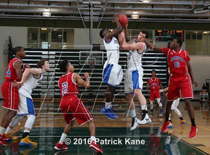 Thumbnail 3 in Anacostia vs Robinson (George Long Holiday Hoops Tournament) photogallery.