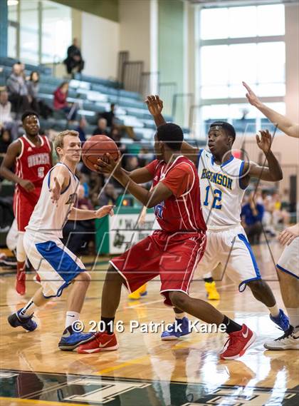 Thumbnail 1 in Anacostia vs Robinson (George Long Holiday Hoops Tournament) photogallery.