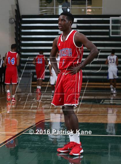 Thumbnail 3 in Anacostia vs Robinson (George Long Holiday Hoops Tournament) photogallery.
