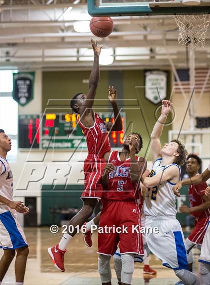 Thumbnail 2 in Anacostia vs Robinson (George Long Holiday Hoops Tournament) photogallery.