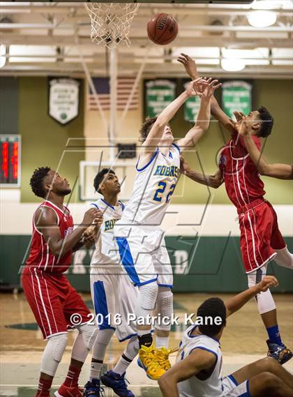 Thumbnail 3 in Anacostia vs Robinson (George Long Holiday Hoops Tournament) photogallery.