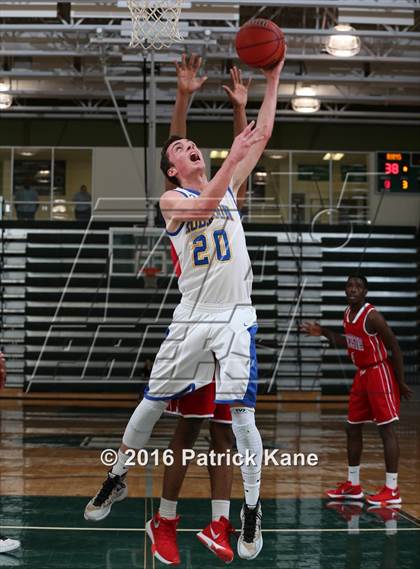 Thumbnail 1 in Anacostia vs Robinson (George Long Holiday Hoops Tournament) photogallery.