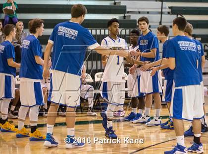 Thumbnail 1 in Anacostia vs Robinson (George Long Holiday Hoops Tournament) photogallery.