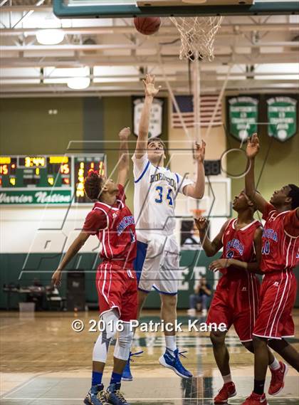Thumbnail 3 in Anacostia vs Robinson (George Long Holiday Hoops Tournament) photogallery.