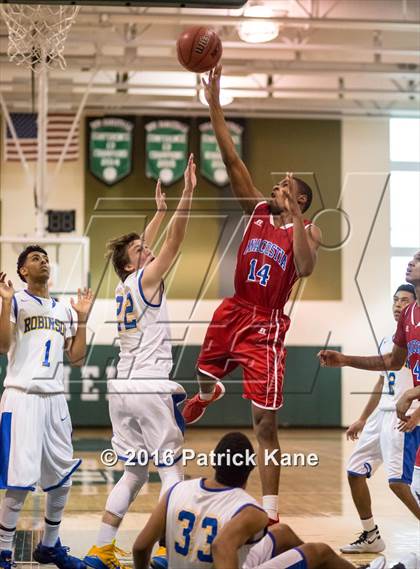 Thumbnail 2 in Anacostia vs Robinson (George Long Holiday Hoops Tournament) photogallery.
