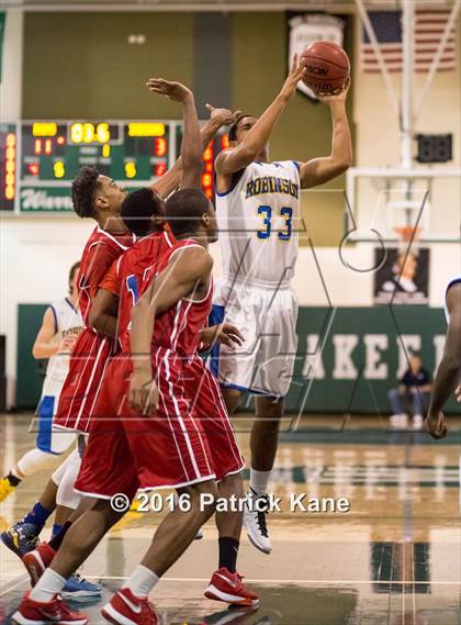 Thumbnail 3 in Anacostia vs Robinson (George Long Holiday Hoops Tournament) photogallery.