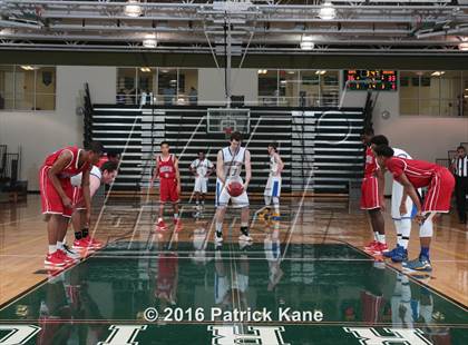 Thumbnail 3 in Anacostia vs Robinson (George Long Holiday Hoops Tournament) photogallery.