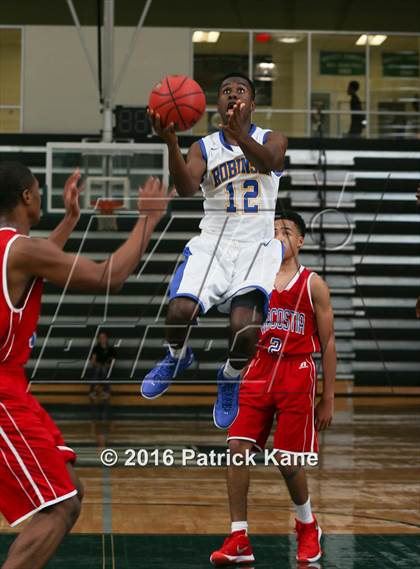 Thumbnail 3 in Anacostia vs Robinson (George Long Holiday Hoops Tournament) photogallery.