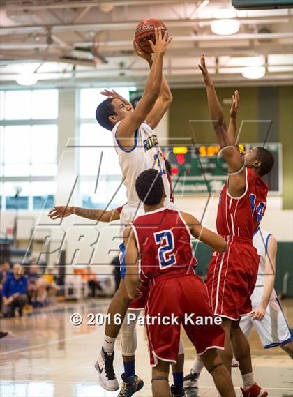 Thumbnail 1 in Anacostia vs Robinson (George Long Holiday Hoops Tournament) photogallery.
