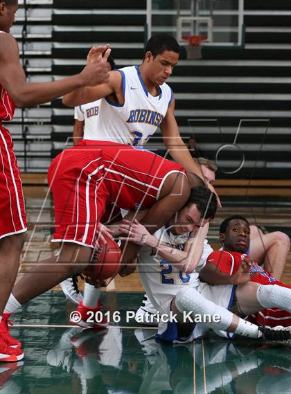 Thumbnail 2 in Anacostia vs Robinson (George Long Holiday Hoops Tournament) photogallery.