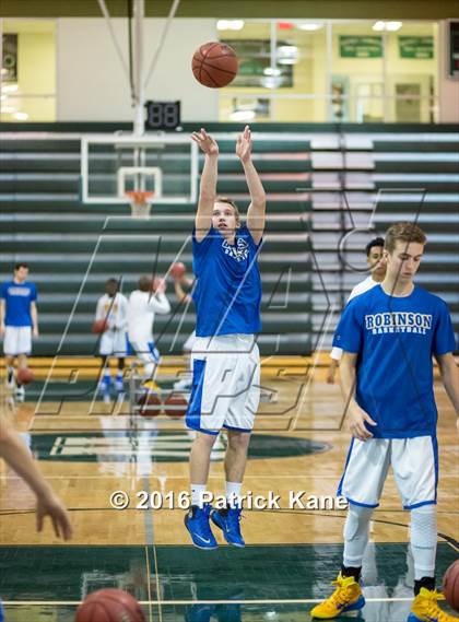 Thumbnail 2 in Anacostia vs Robinson (George Long Holiday Hoops Tournament) photogallery.
