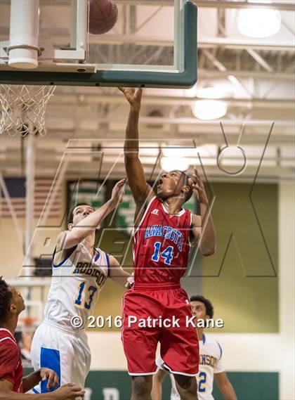 Thumbnail 2 in Anacostia vs Robinson (George Long Holiday Hoops Tournament) photogallery.