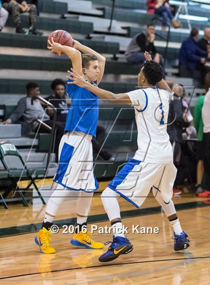 Thumbnail 1 in Anacostia vs Robinson (George Long Holiday Hoops Tournament) photogallery.