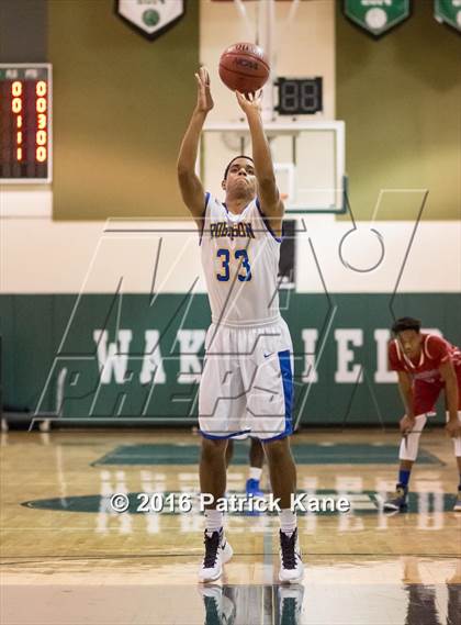 Thumbnail 2 in Anacostia vs Robinson (George Long Holiday Hoops Tournament) photogallery.