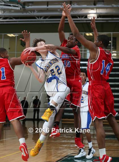 Thumbnail 3 in Anacostia vs Robinson (George Long Holiday Hoops Tournament) photogallery.