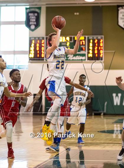 Thumbnail 1 in Anacostia vs Robinson (George Long Holiday Hoops Tournament) photogallery.