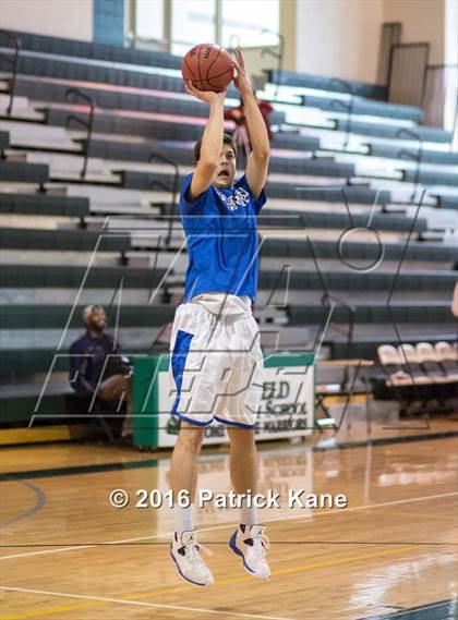 Thumbnail 3 in Anacostia vs Robinson (George Long Holiday Hoops Tournament) photogallery.