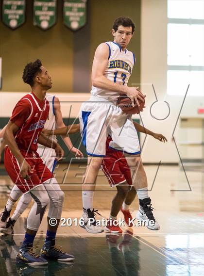 Thumbnail 1 in Anacostia vs Robinson (George Long Holiday Hoops Tournament) photogallery.