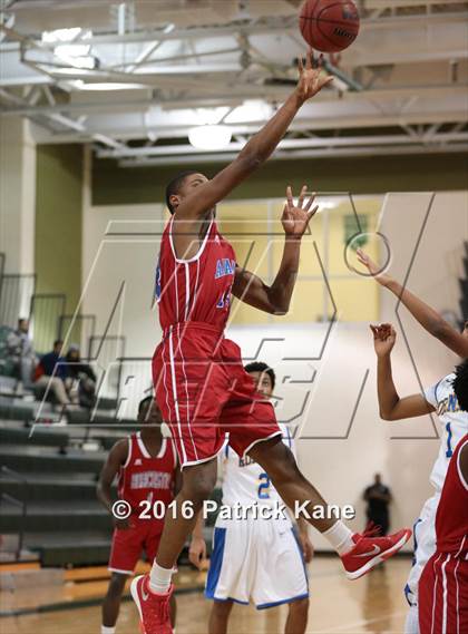 Thumbnail 3 in Anacostia vs Robinson (George Long Holiday Hoops Tournament) photogallery.