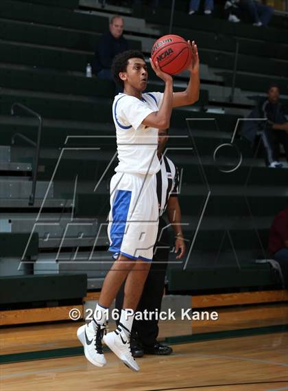 Thumbnail 3 in Anacostia vs Robinson (George Long Holiday Hoops Tournament) photogallery.