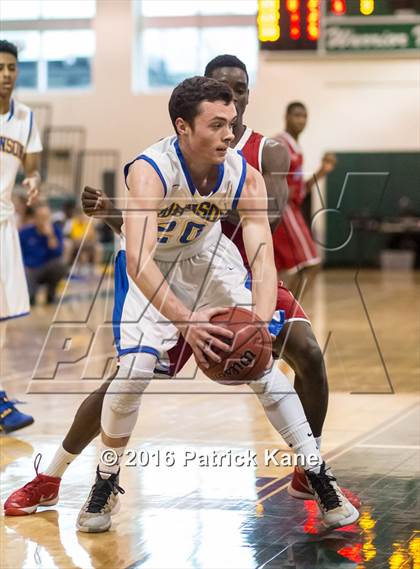 Thumbnail 2 in Anacostia vs Robinson (George Long Holiday Hoops Tournament) photogallery.
