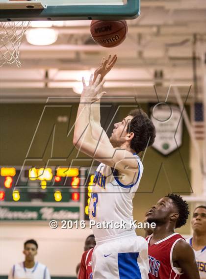 Thumbnail 1 in Anacostia vs Robinson (George Long Holiday Hoops Tournament) photogallery.